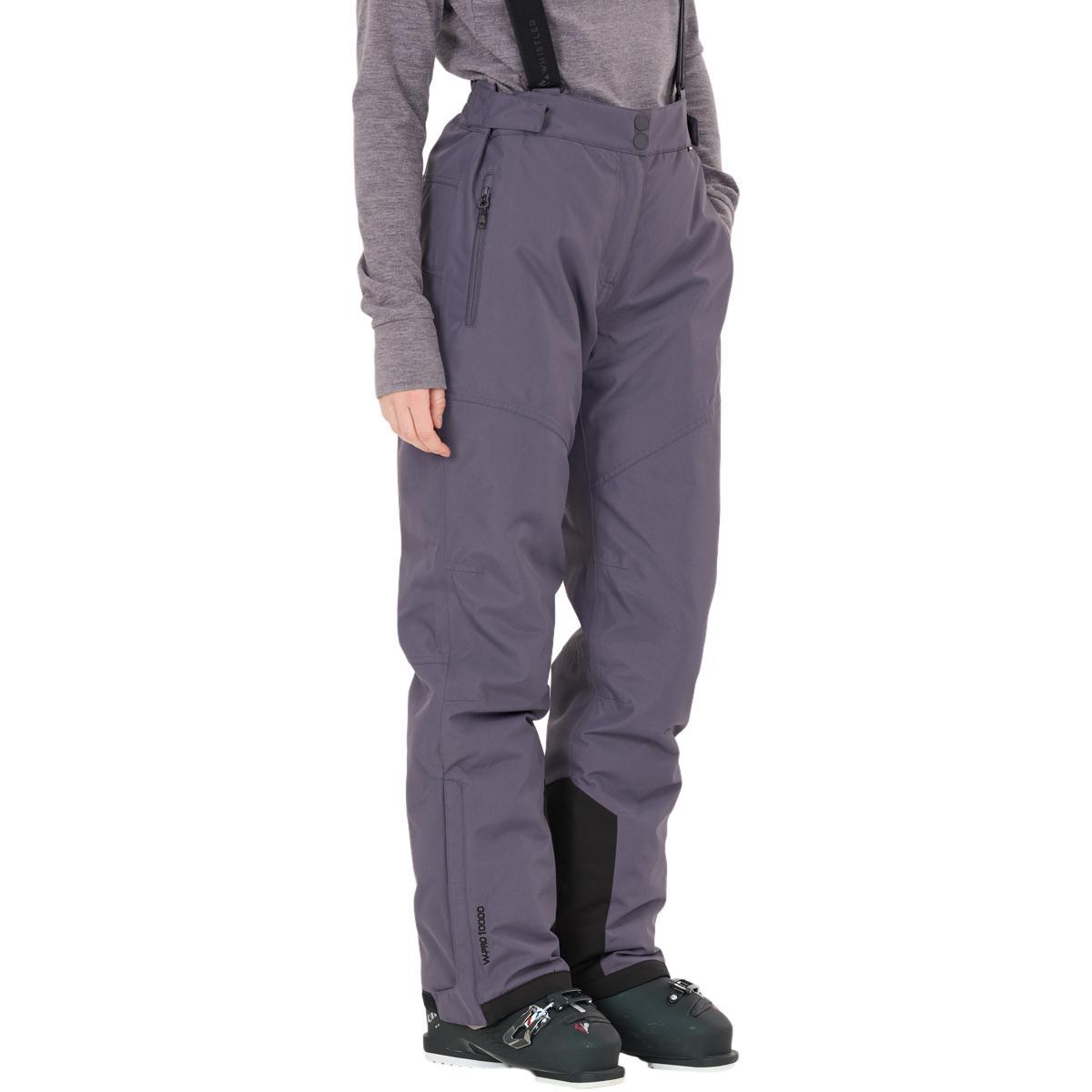 Whistler Drizzle Skibukser Dame Graystone