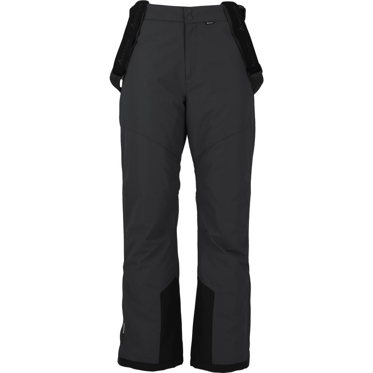 Whistler Drizzle Skibukser Herre Black