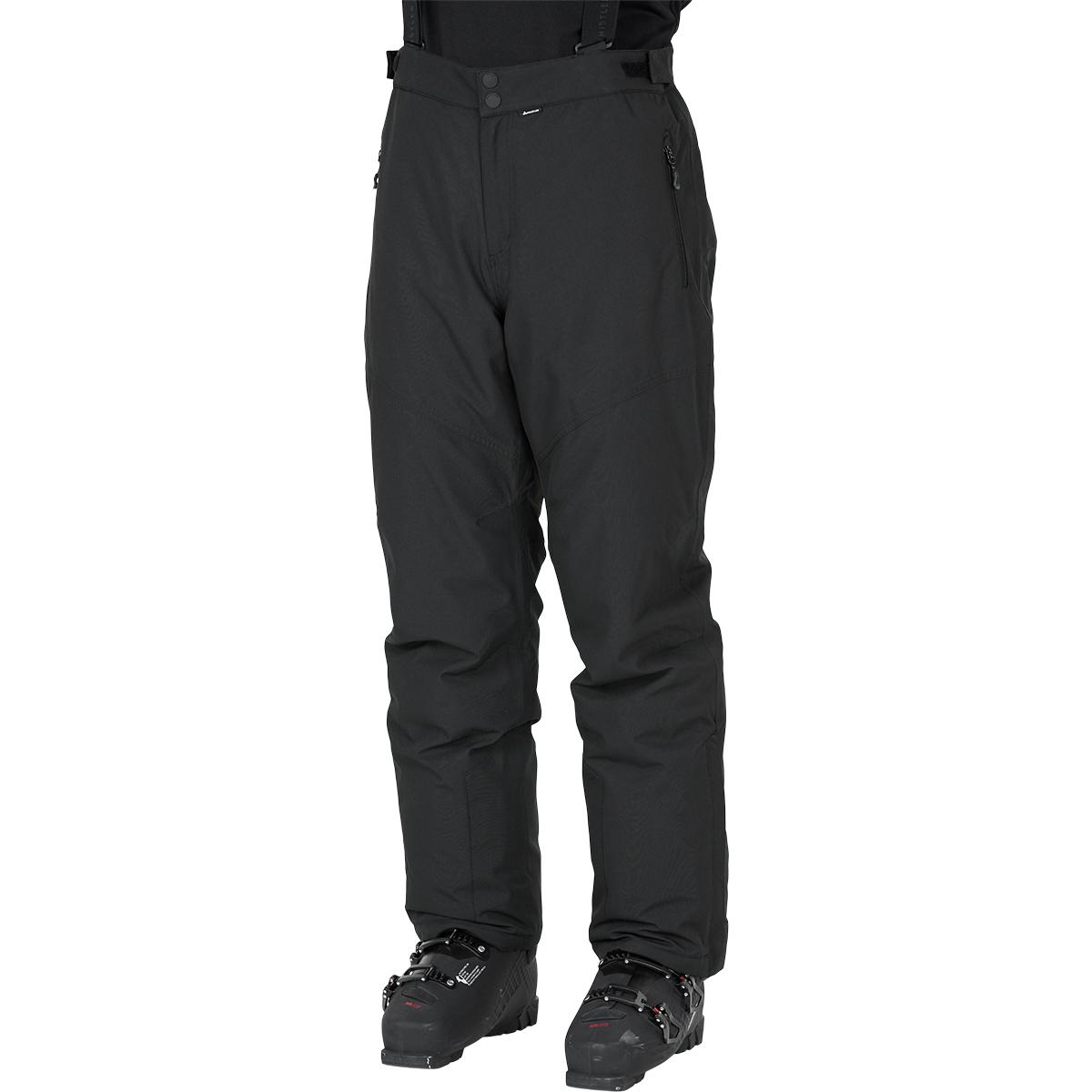 Whistler Drizzle Skibukser Herre Black