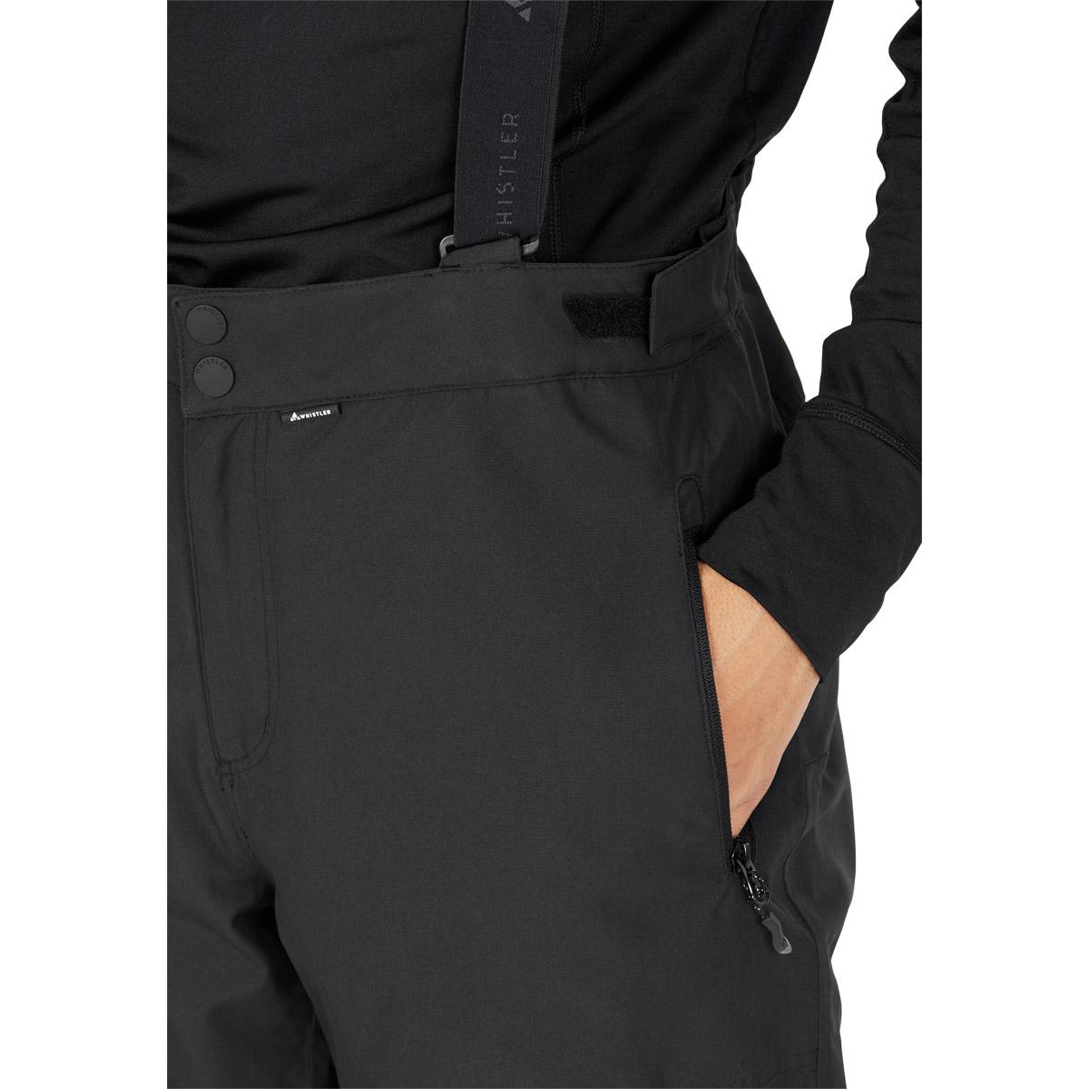 Whistler Drizzle Skibukser Herre Black