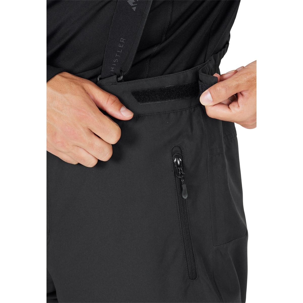 Whistler Drizzle Skibukser Herre Black