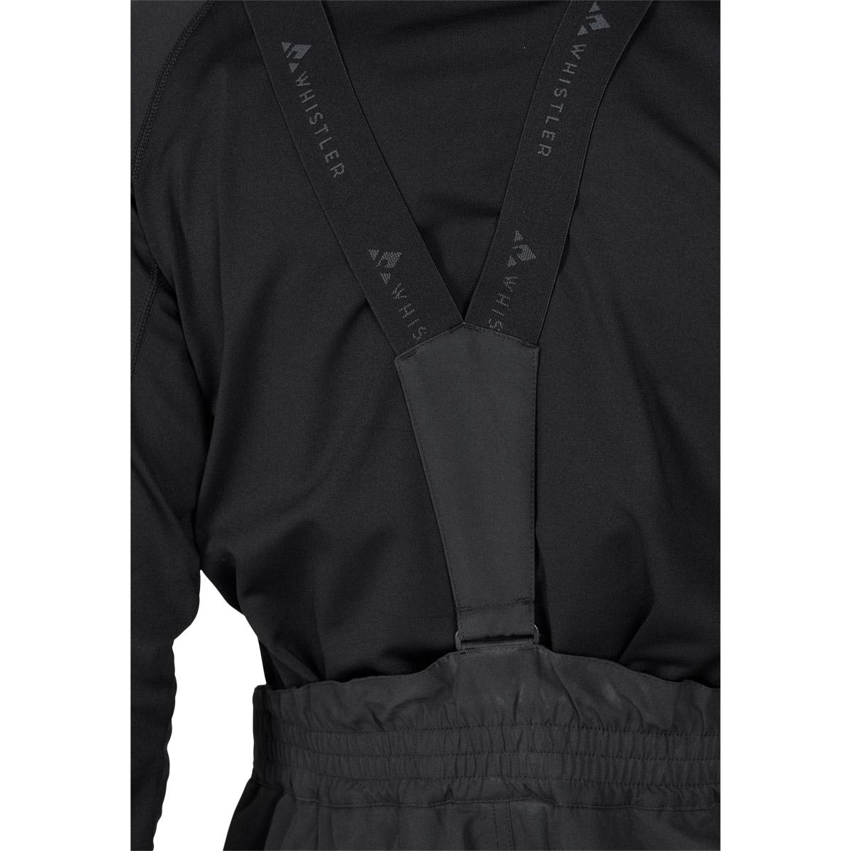 Whistler Drizzle Skibukser Herre Black