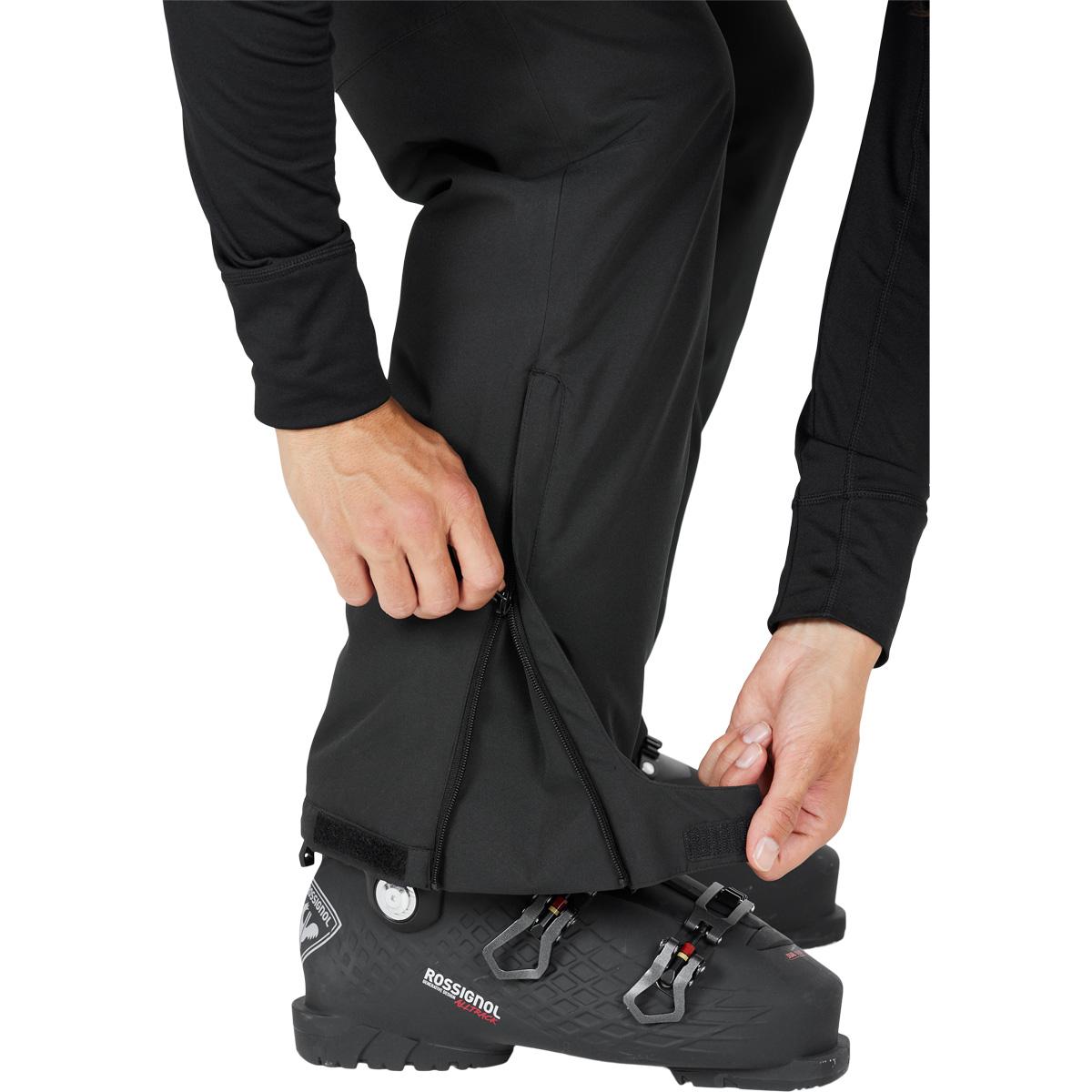 Whistler Drizzle Skibukser Herre Black