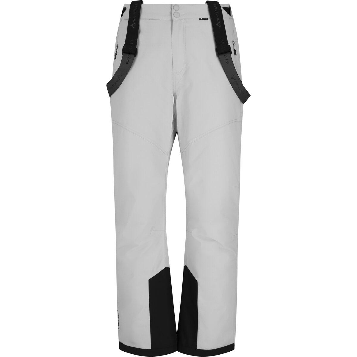 Whistler Drizzle Skibukser Herre Ultimate Gray