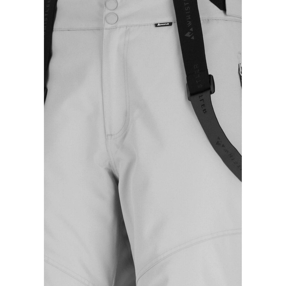 Whistler Drizzle Skibukser Herre Ultimate Gray
