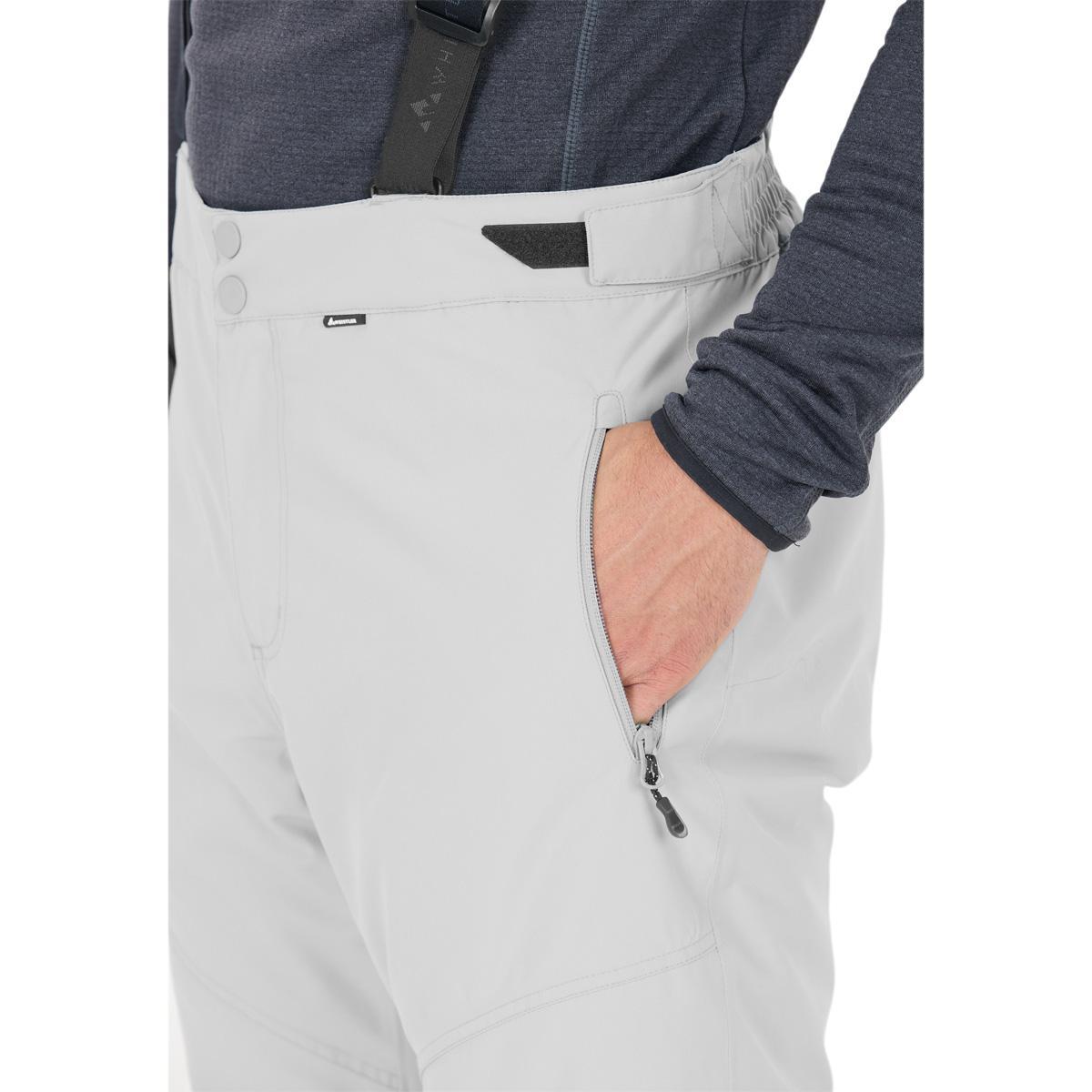 Whistler Drizzle Skibukser Herre Ultimate Gray