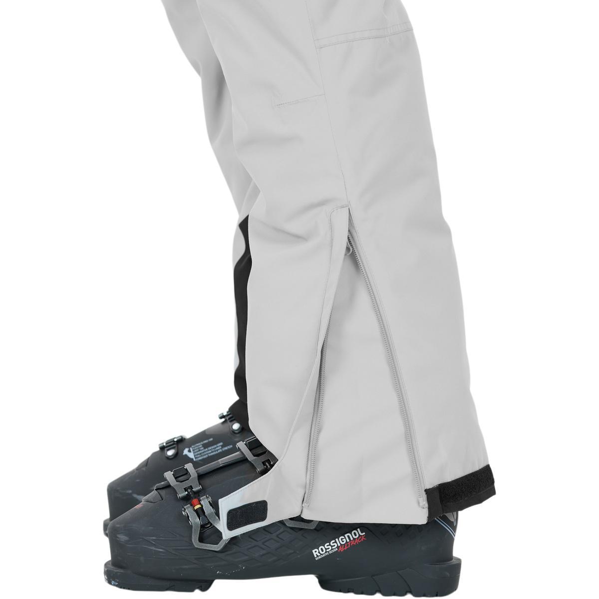 Whistler Drizzle Skibukser Herre Ultimate Gray