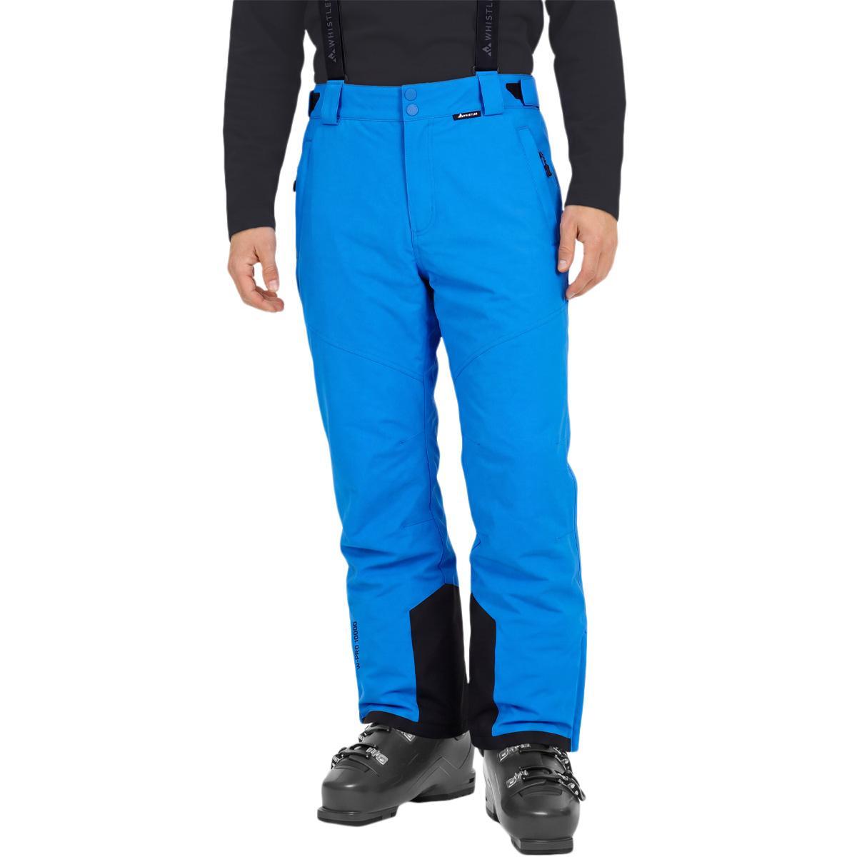 Whistler Drizzle Skibukser Herre French Blue