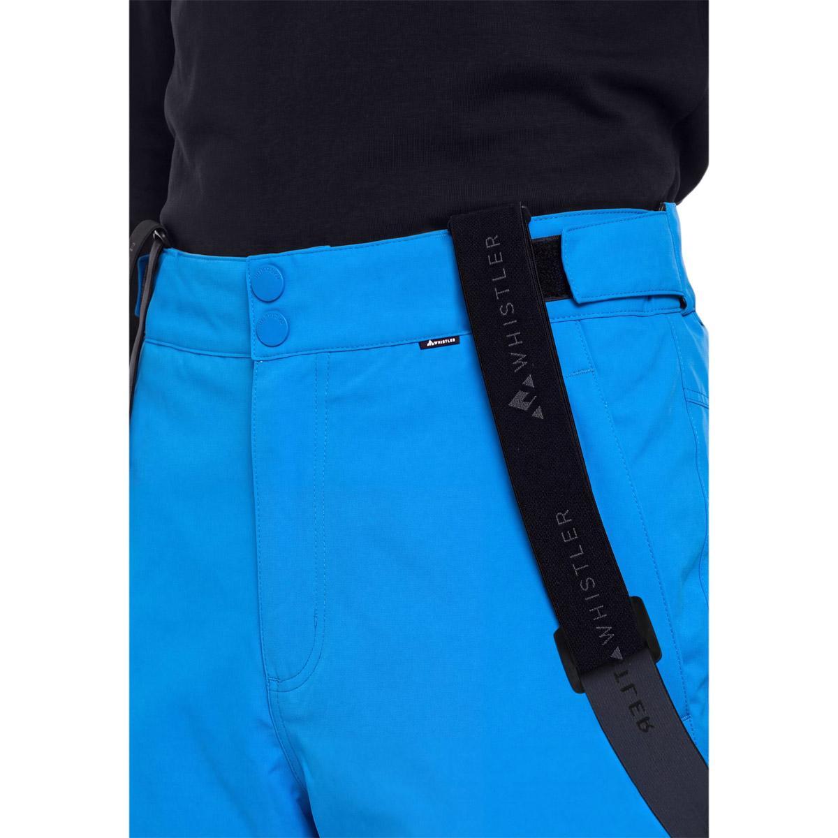 Whistler Drizzle Skibukser Herre French Blue