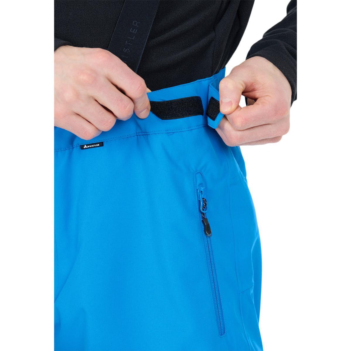 Whistler Drizzle Skibukser Herre French Blue