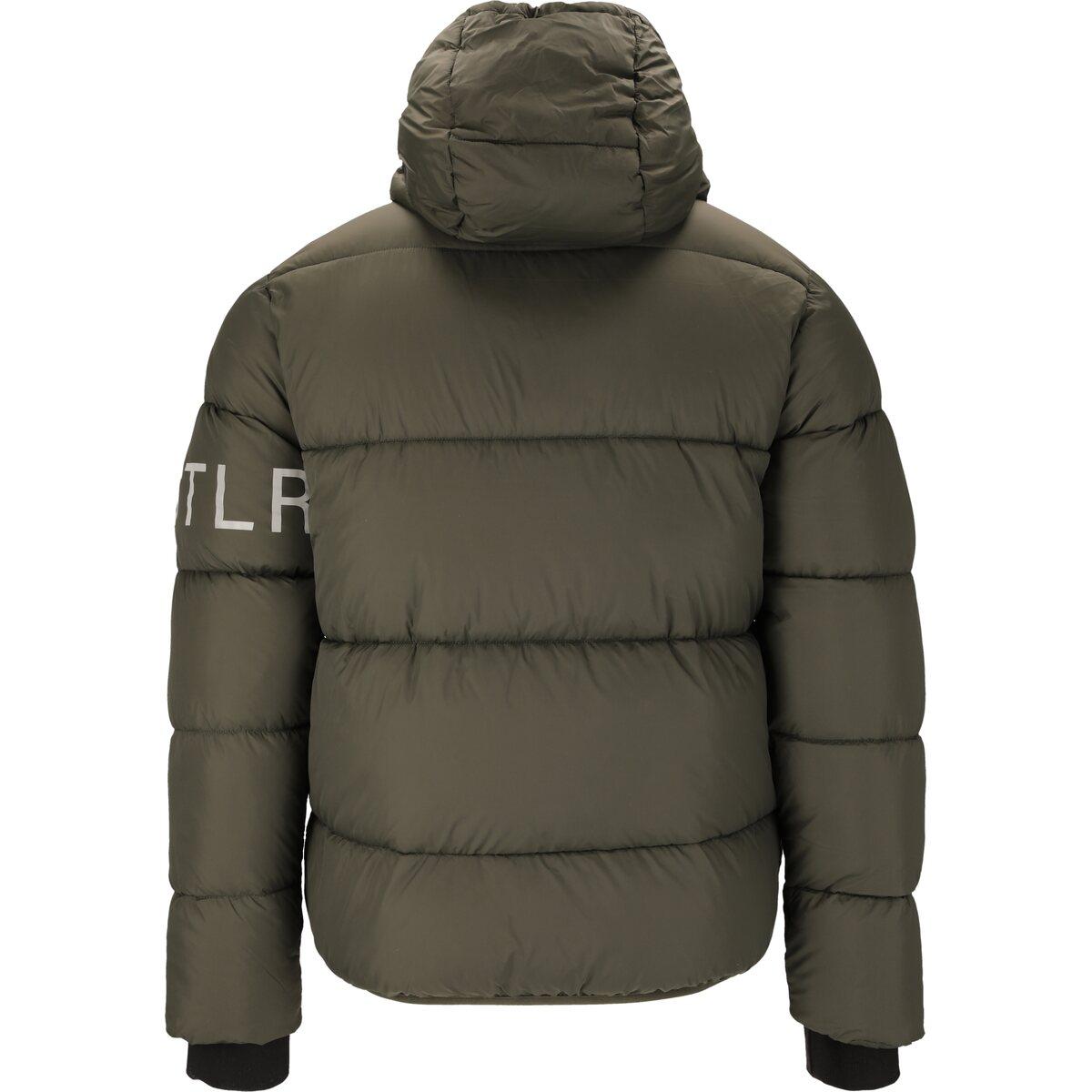 Whistler Drift Puffer Jakke Herre Black Ink