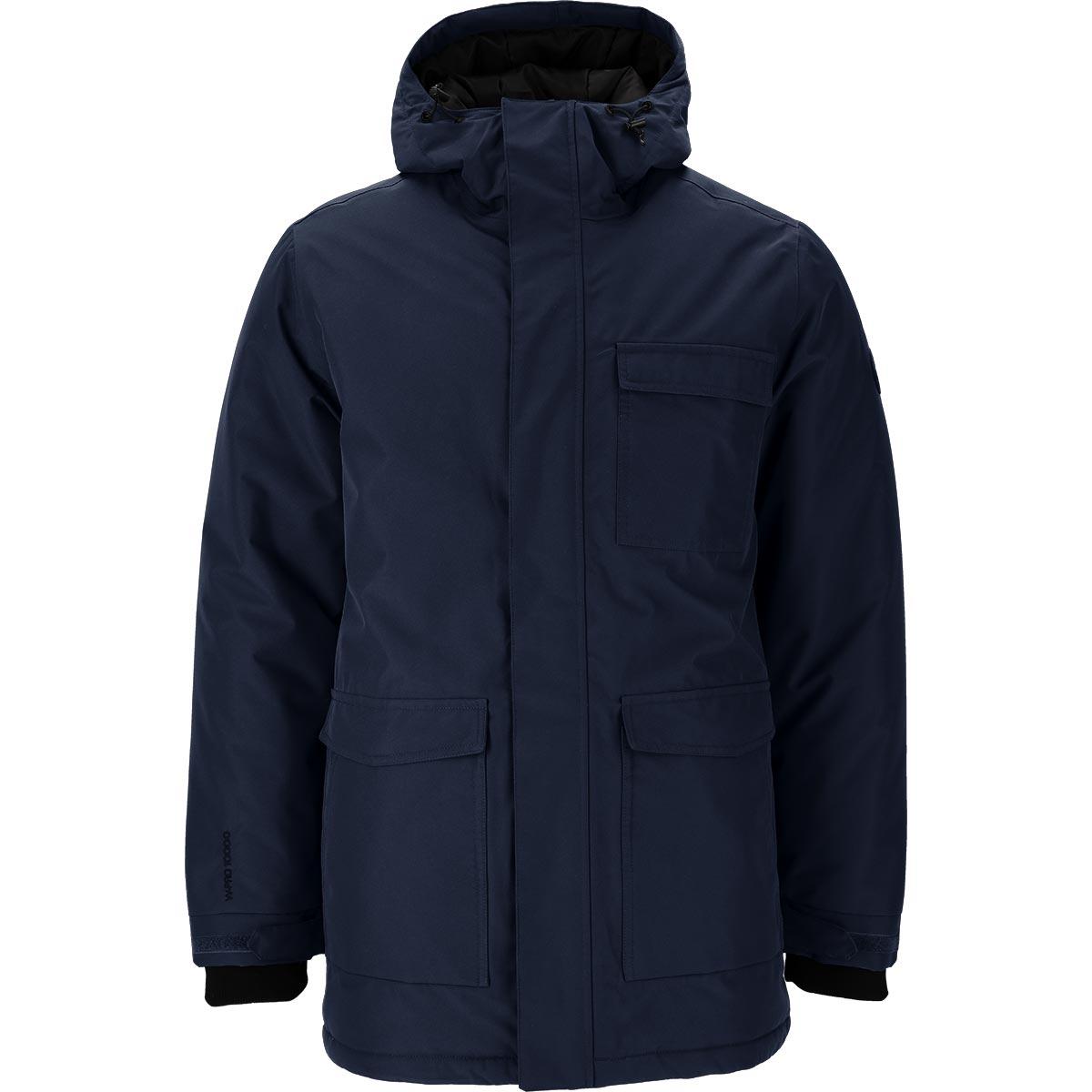 Whistler Siberia Parka Vinterjakke Herre Navy Blazer