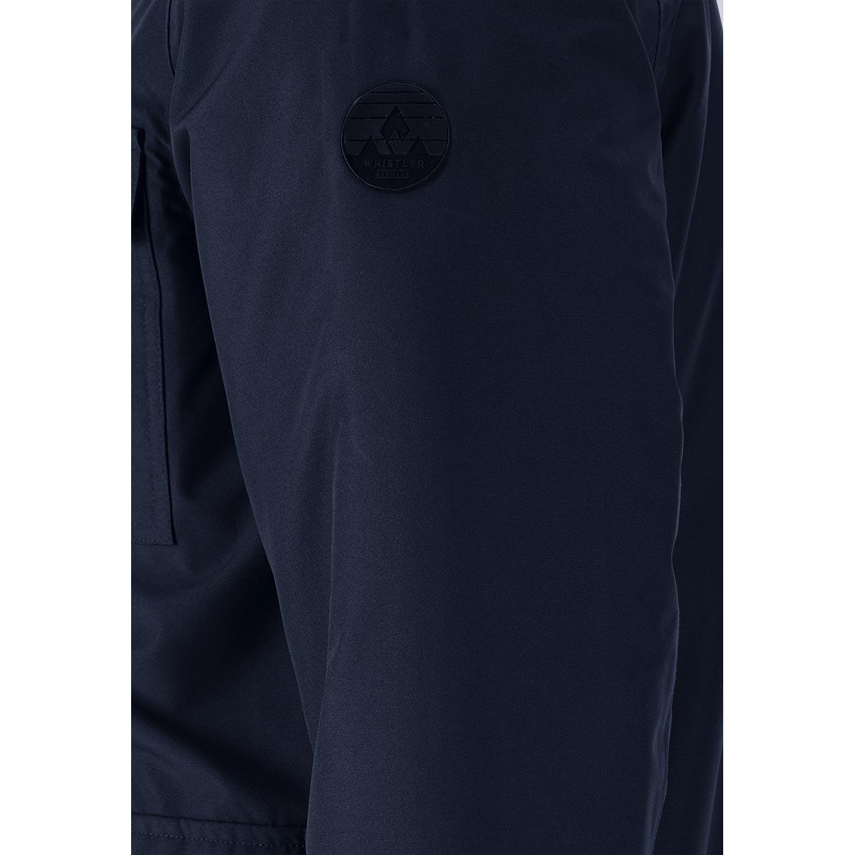 Whistler Siberia Parka Vinterjakke Herre Navy Blazer