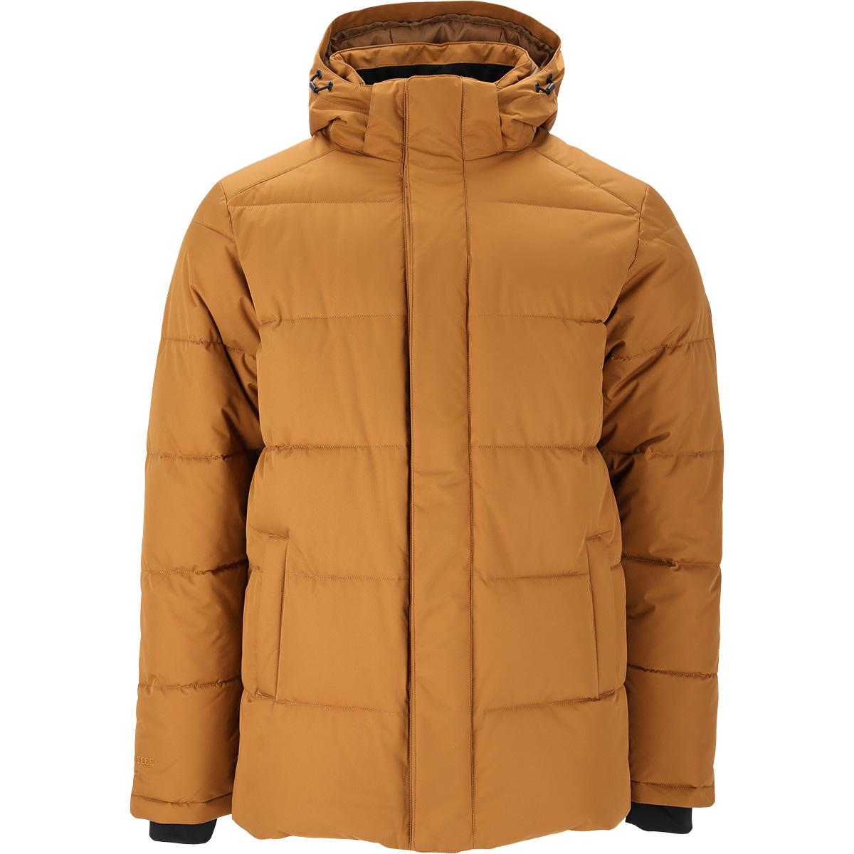 Whistler Atlas Long Puffer Skijakke Herre Rubber