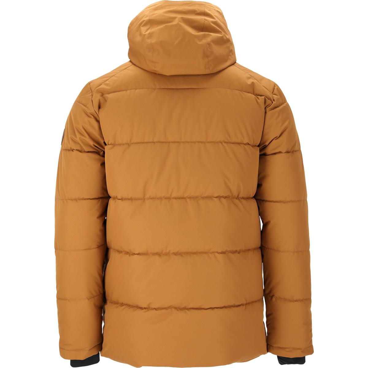 Whistler Atlas Long Puffer Skijakke Herre Rubber