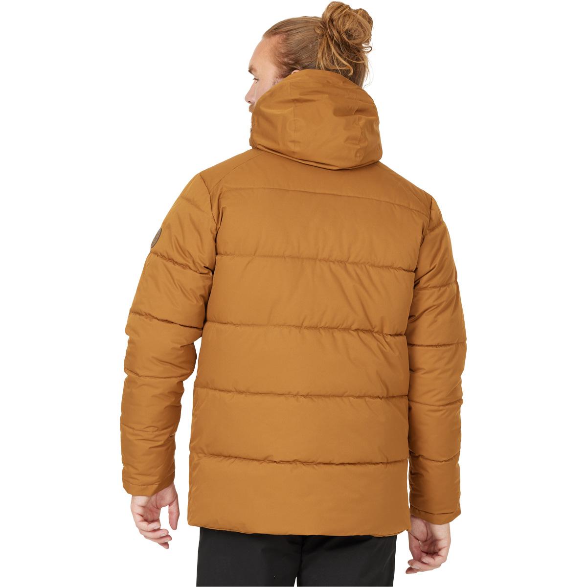 Whistler Atlas Long Puffer Skijakke Herre Rubber