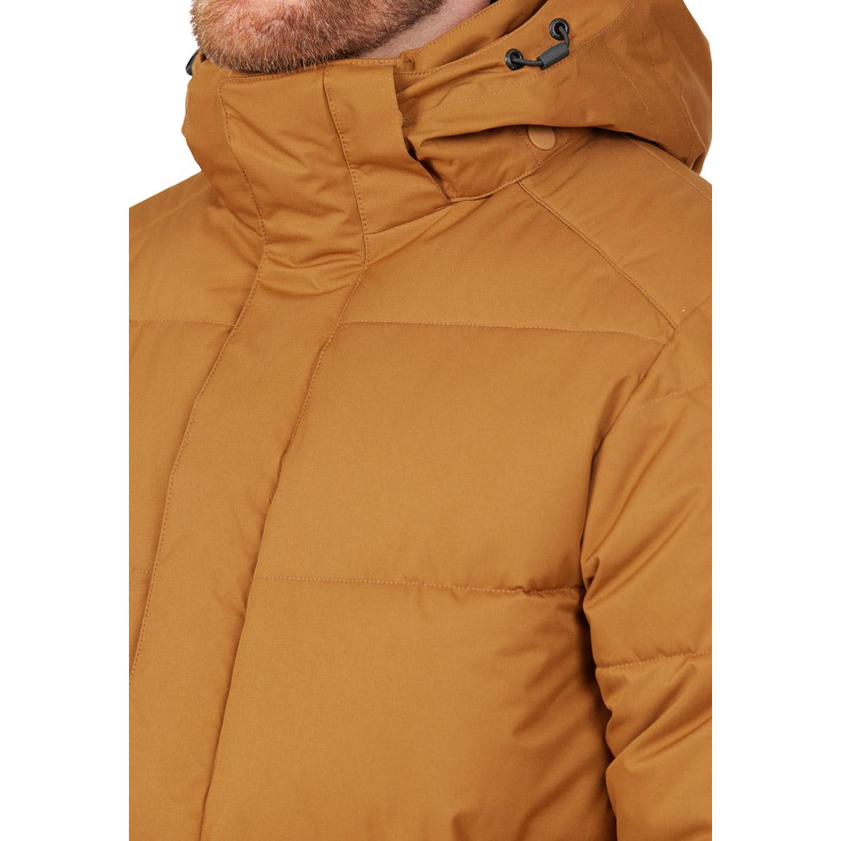 Whistler Atlas Long Puffer Skijakke Herre Rubber