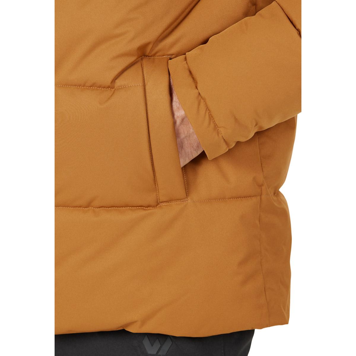 Whistler Atlas Long Puffer Skijakke Herre Rubber