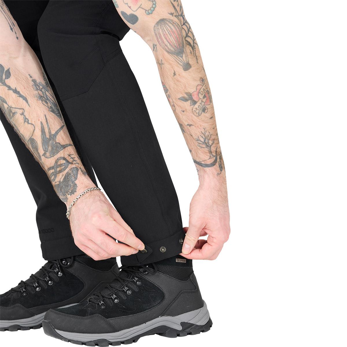 Whistler Wander Insulated Turbukser Herre Black