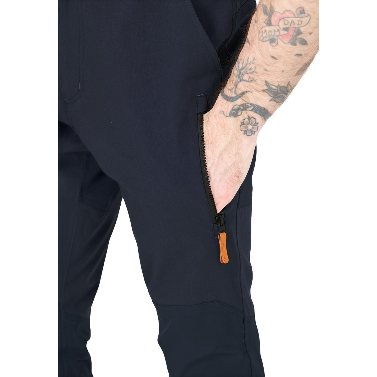 Whistler Wander Insulated Turbukser Herre Navy Blazer