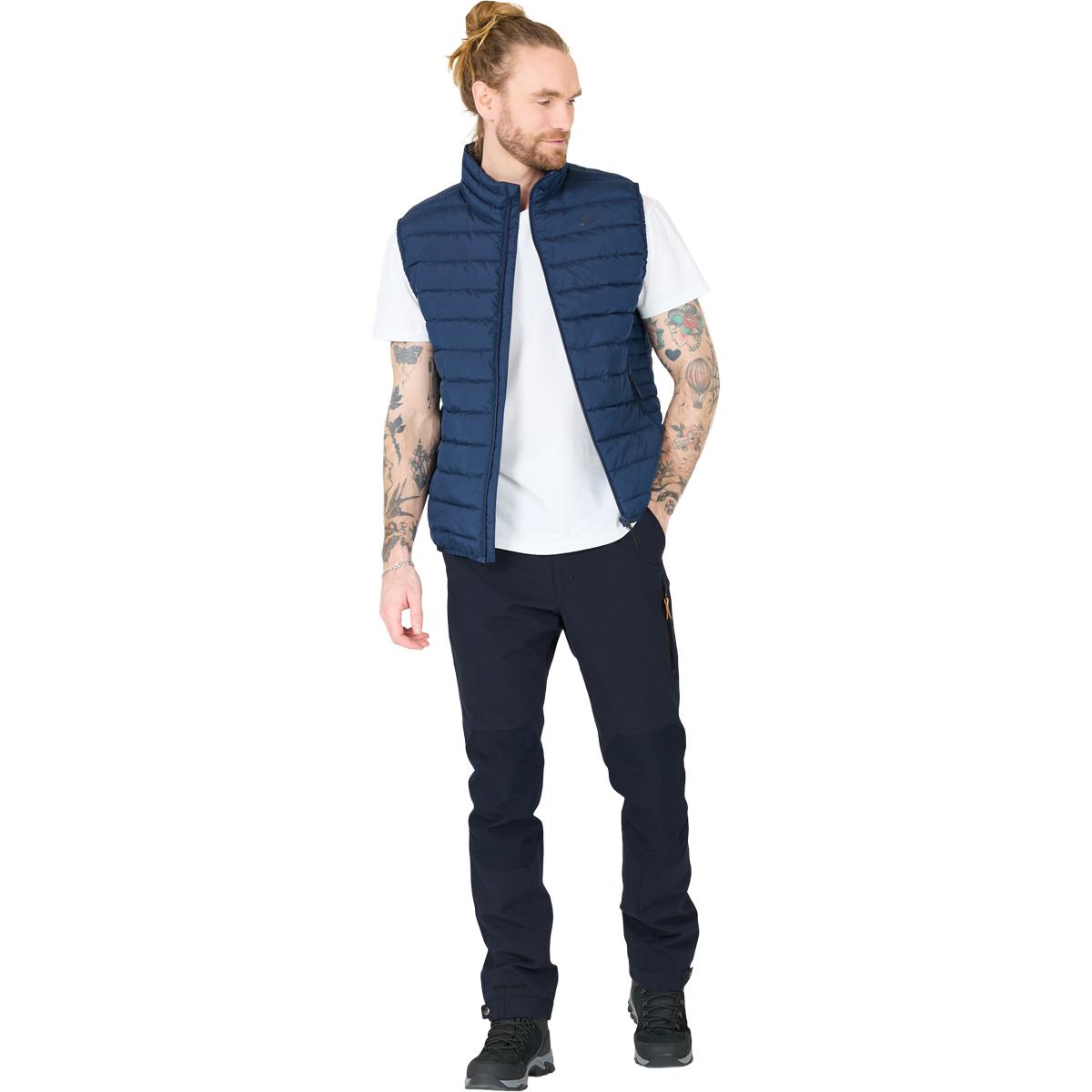 Whistler Wander Insulated Turbukser Herre Navy Blazer