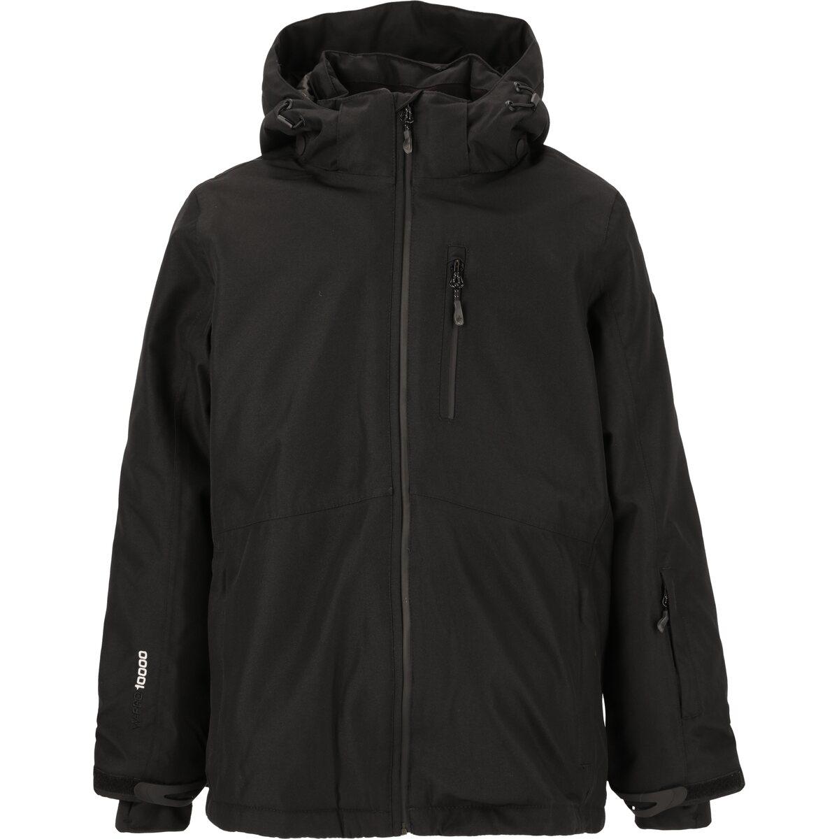 Whistler Drizzle Skijakke Barn Black