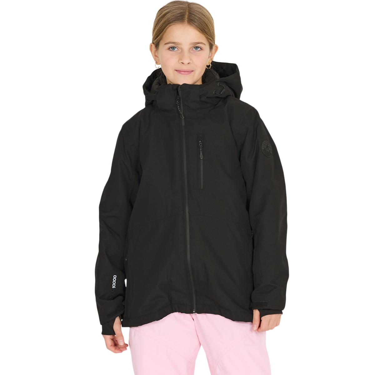 Whistler Drizzle Skijakke Barn Black