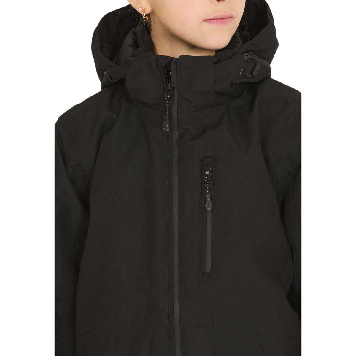 Whistler Drizzle Skijakke Barn Black