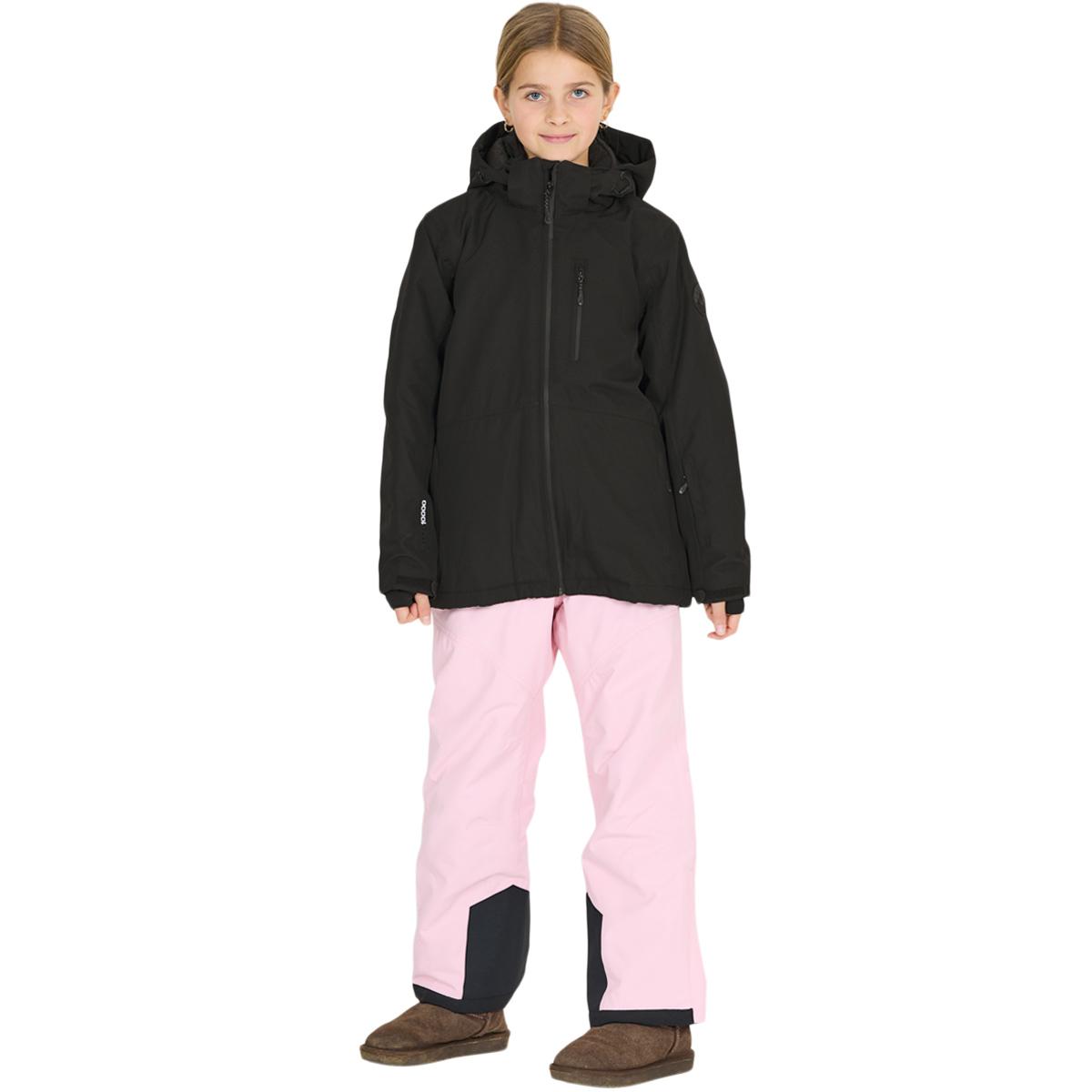 Whistler Drizzle Skijakke Barn Black