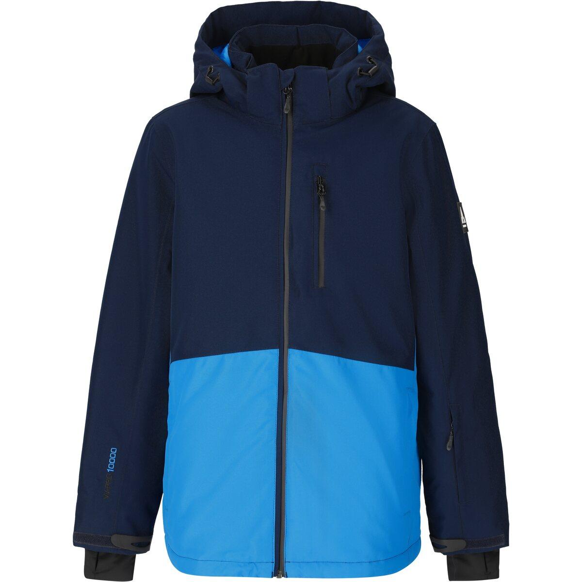Whistler Drizzle Skijakke Barn French Blue