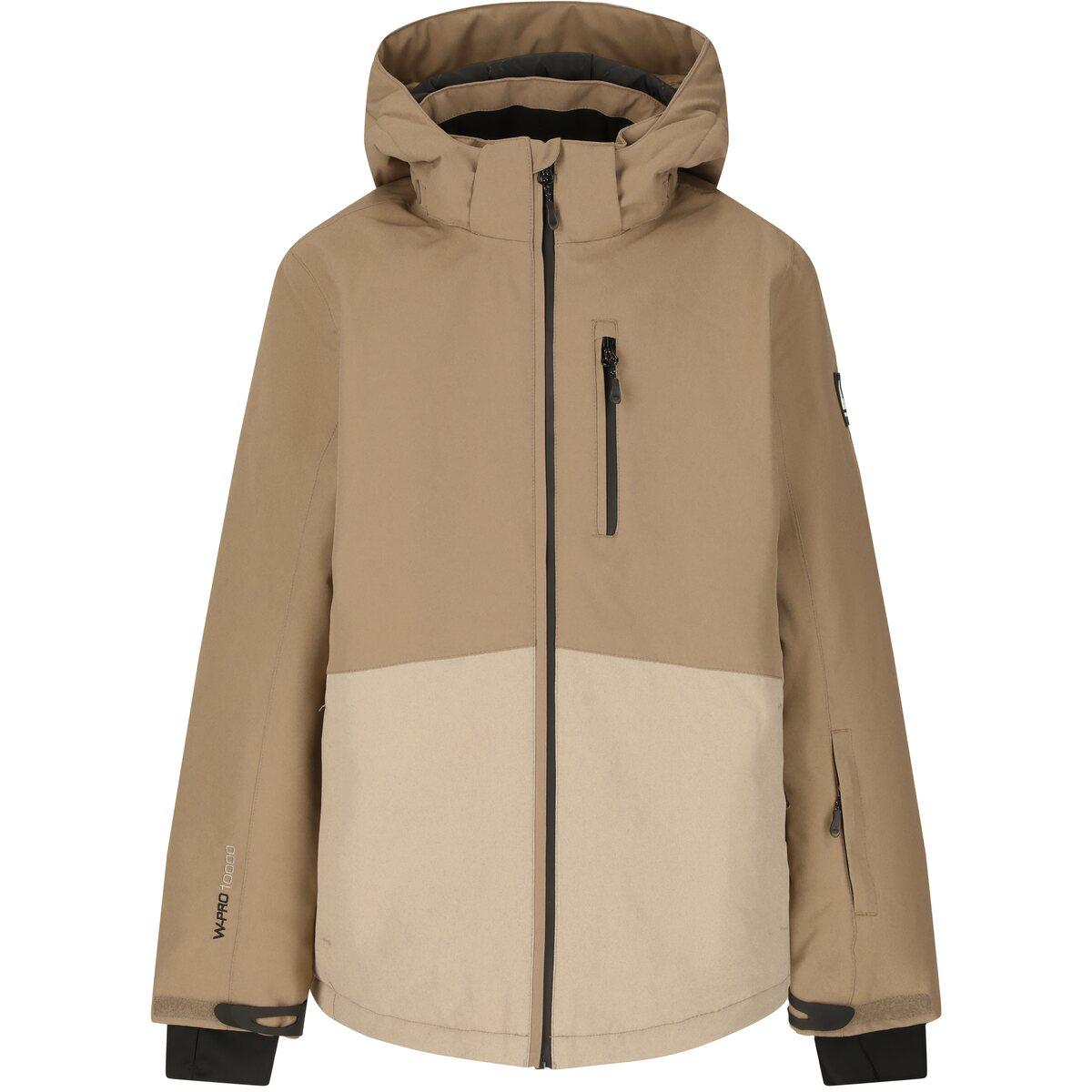 Whistler Drizzle Skijakke Barn Desert Taupe