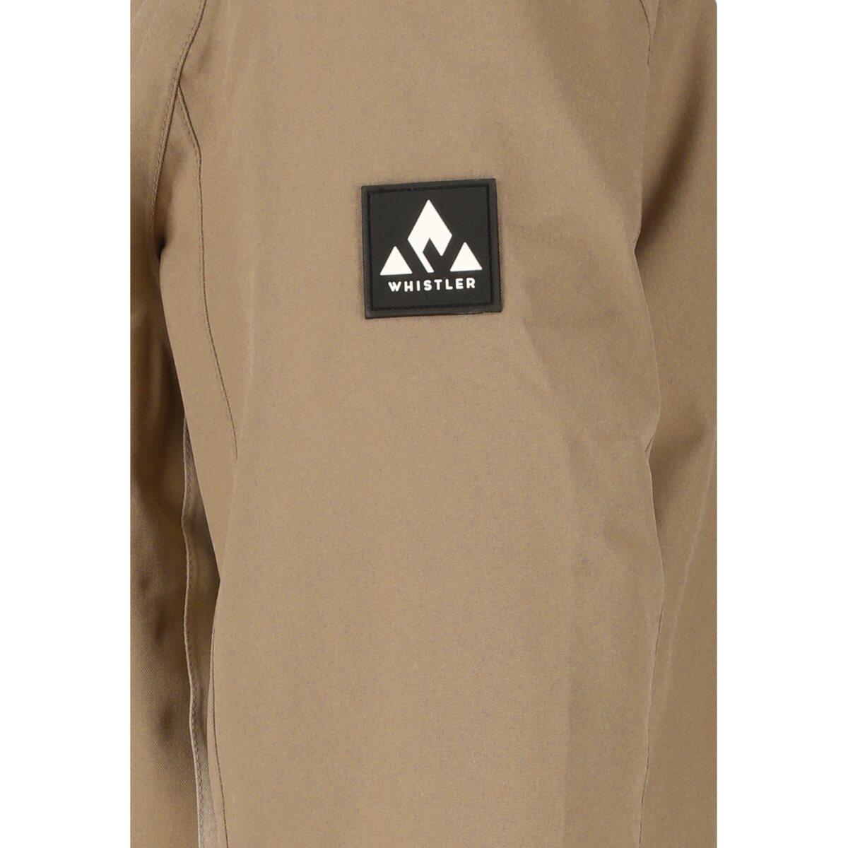 Whistler Drizzle Skijakke Barn Desert Taupe