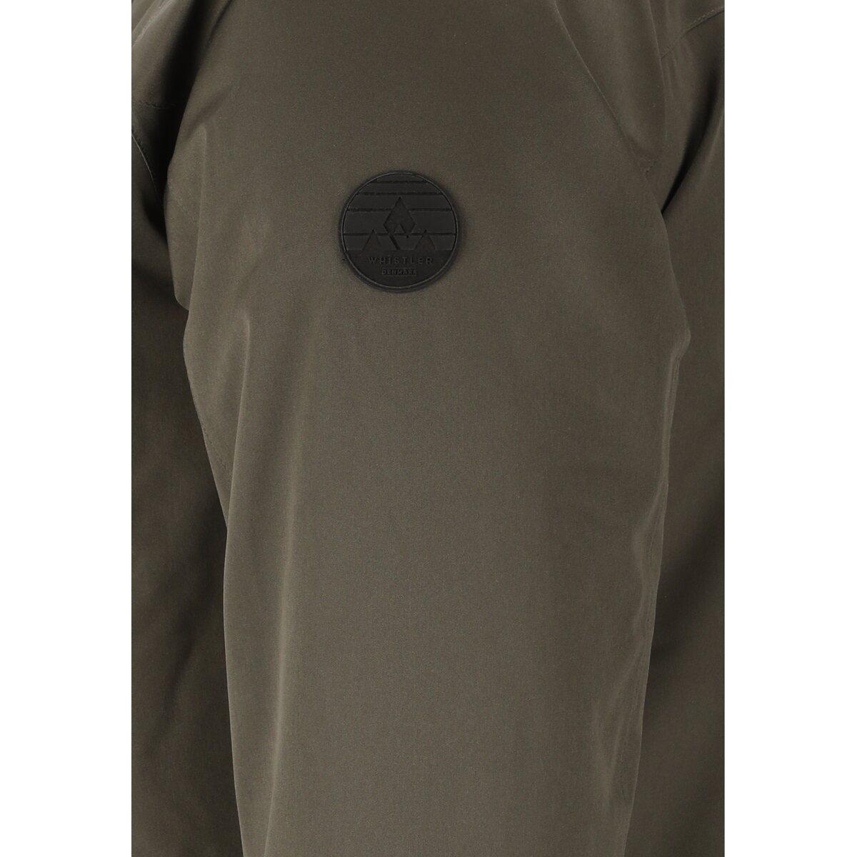 Whistler Milas Skijakke Herre Black Ink