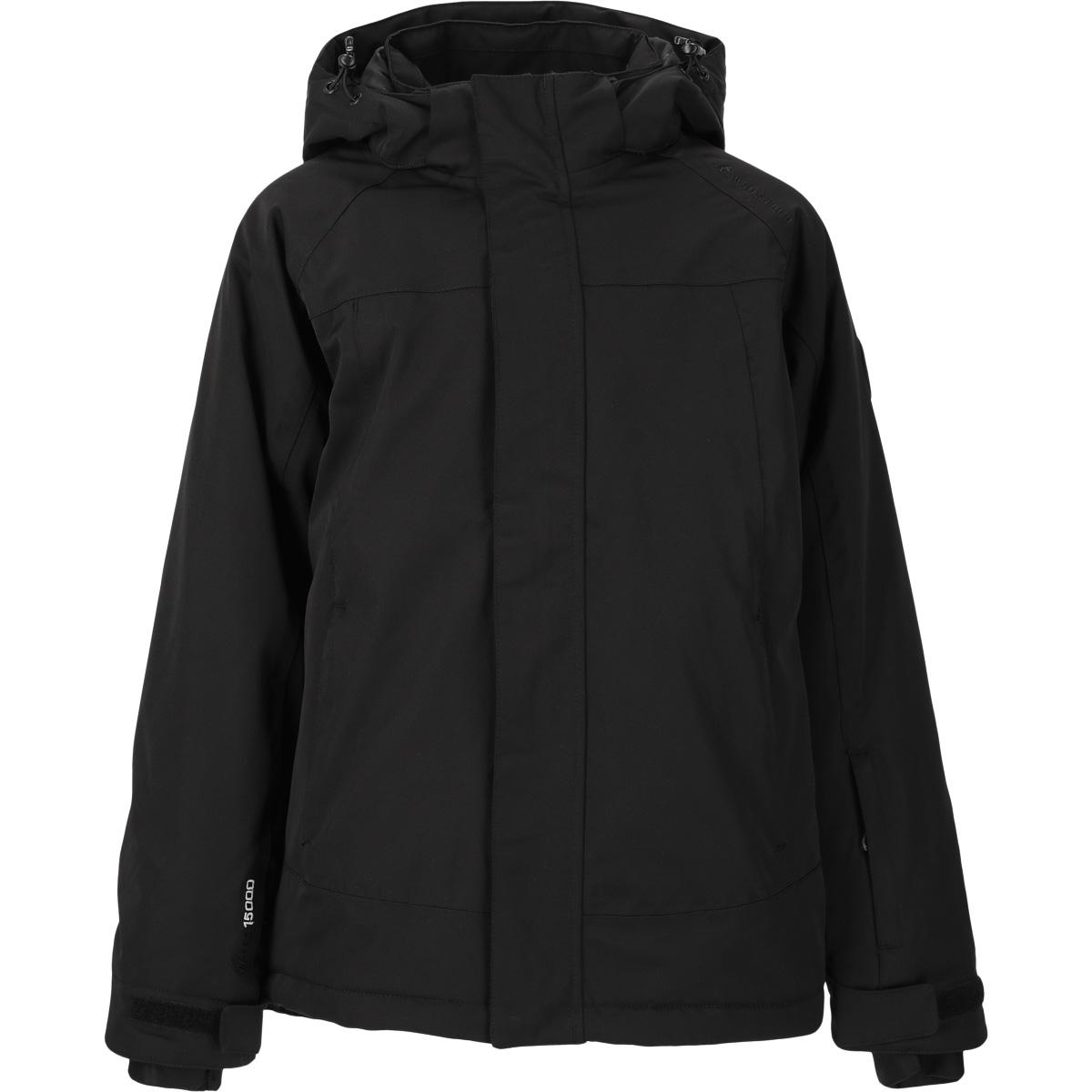 Whistler Milas Skijakke Barn Black