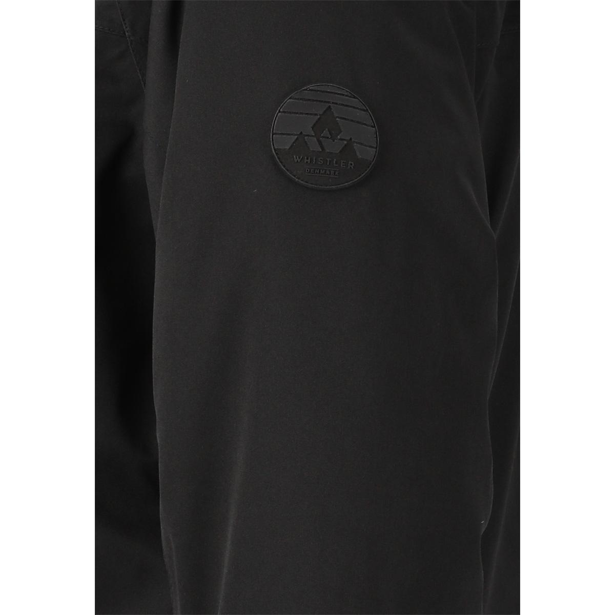 Whistler Milas Skijakke Barn Black