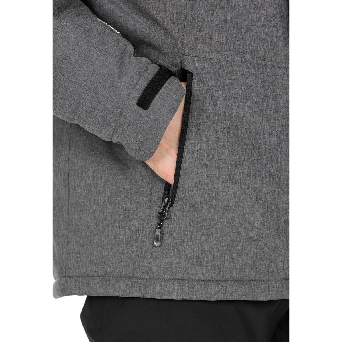 Whistler Adlet Skijakke Herre Dark Grey Melange