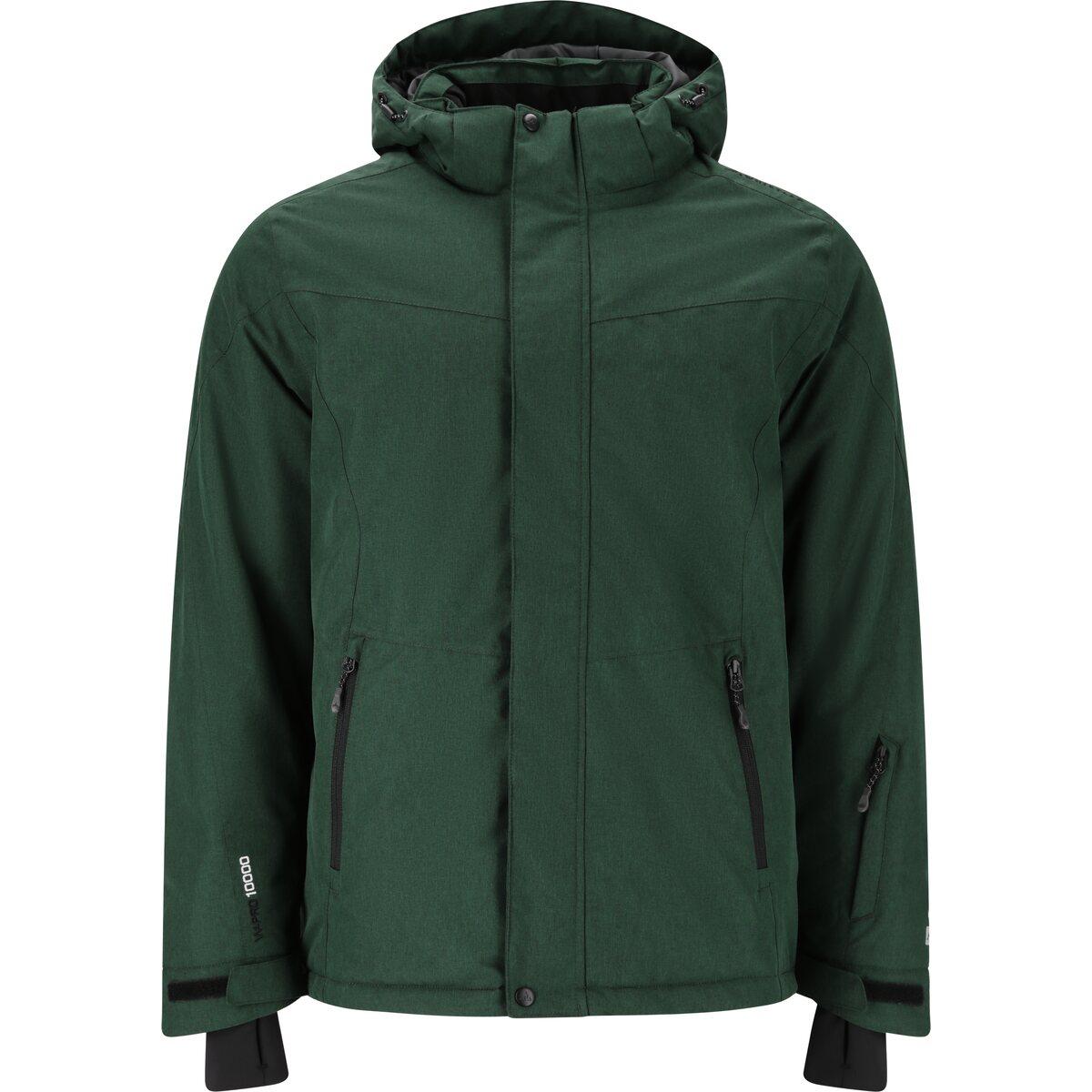 Whistler Adlet Skijakke Herre Alpine Green