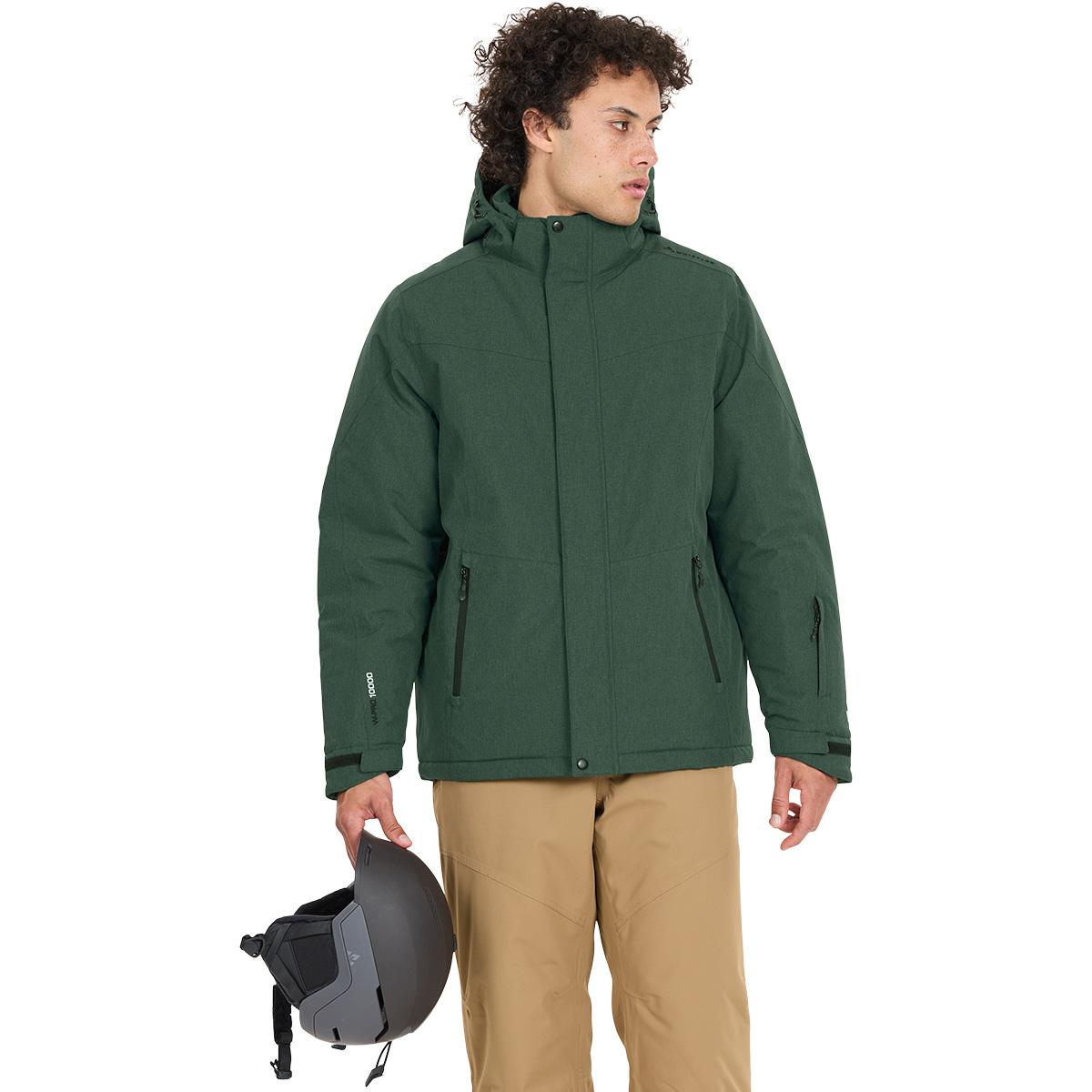 Whistler Adlet Skijakke Herre Alpine Green