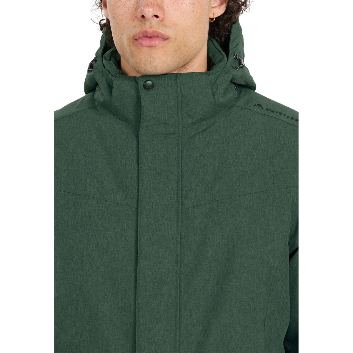 Whistler Adlet Skijakke Herre Alpine Green