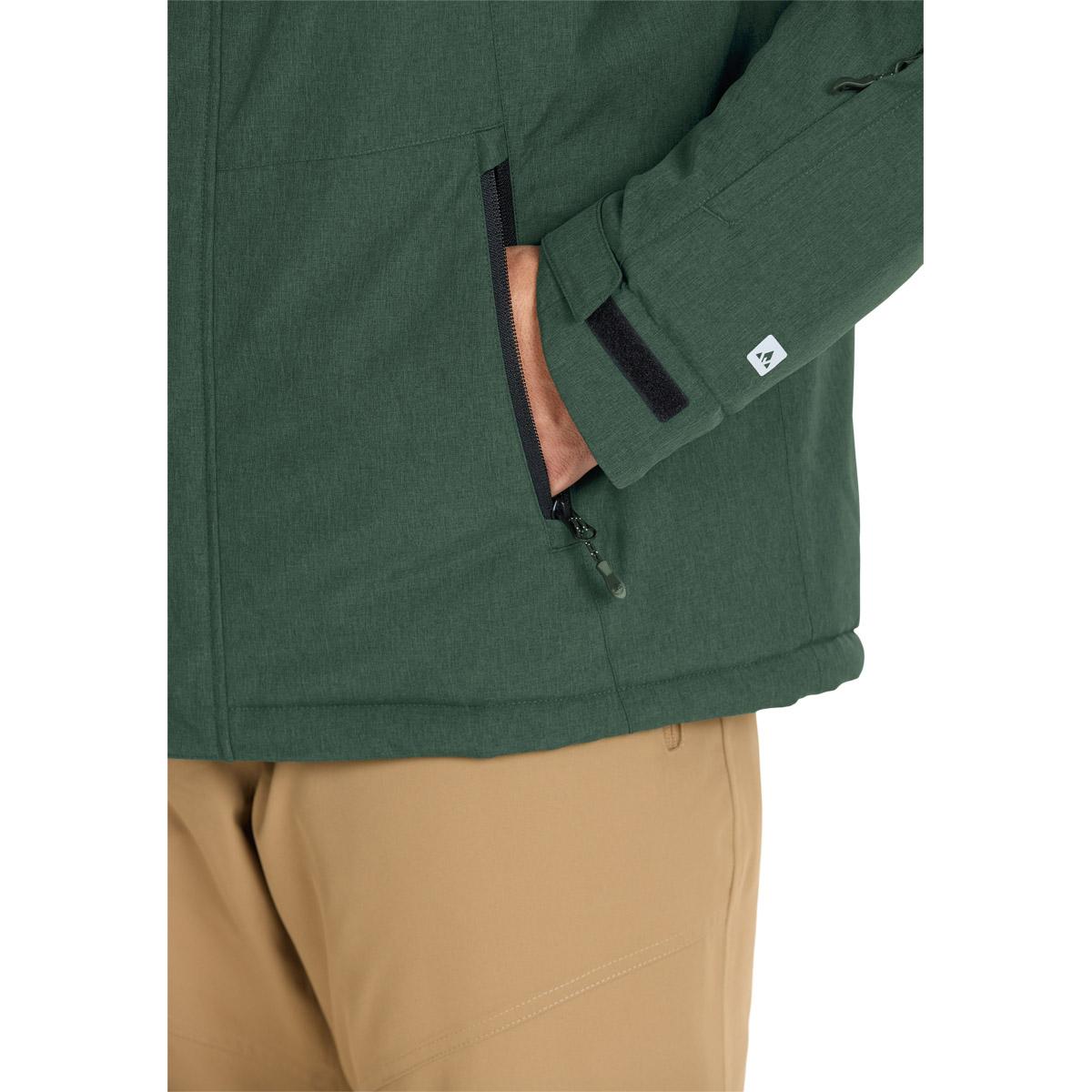 Whistler Adlet Skijakke Herre Alpine Green