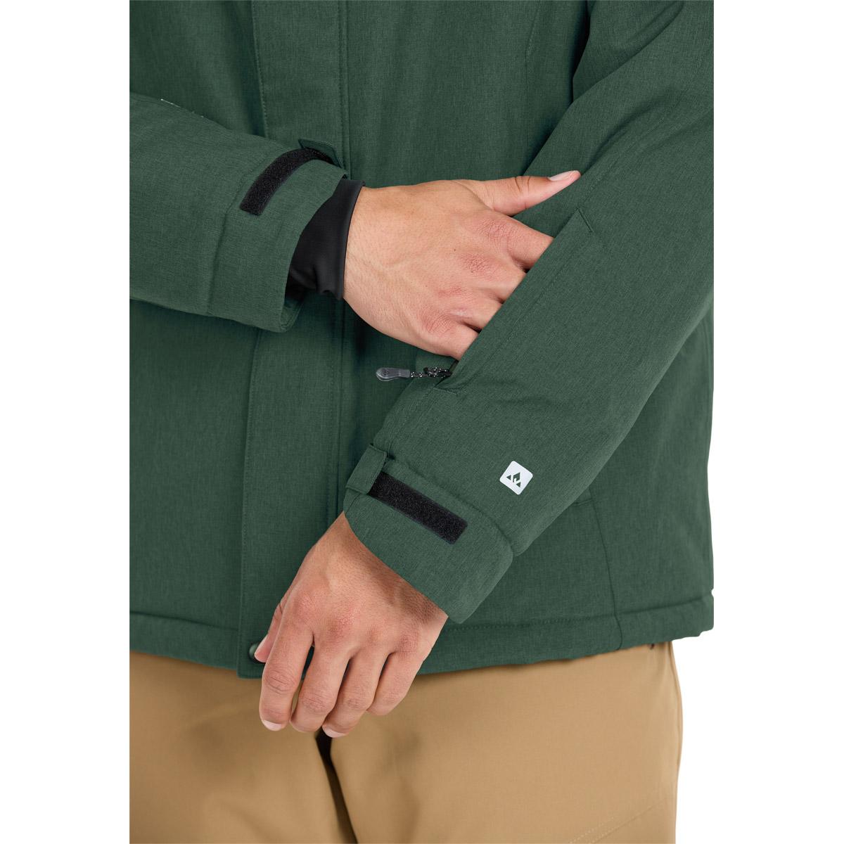 Whistler Adlet Skijakke Herre Alpine Green