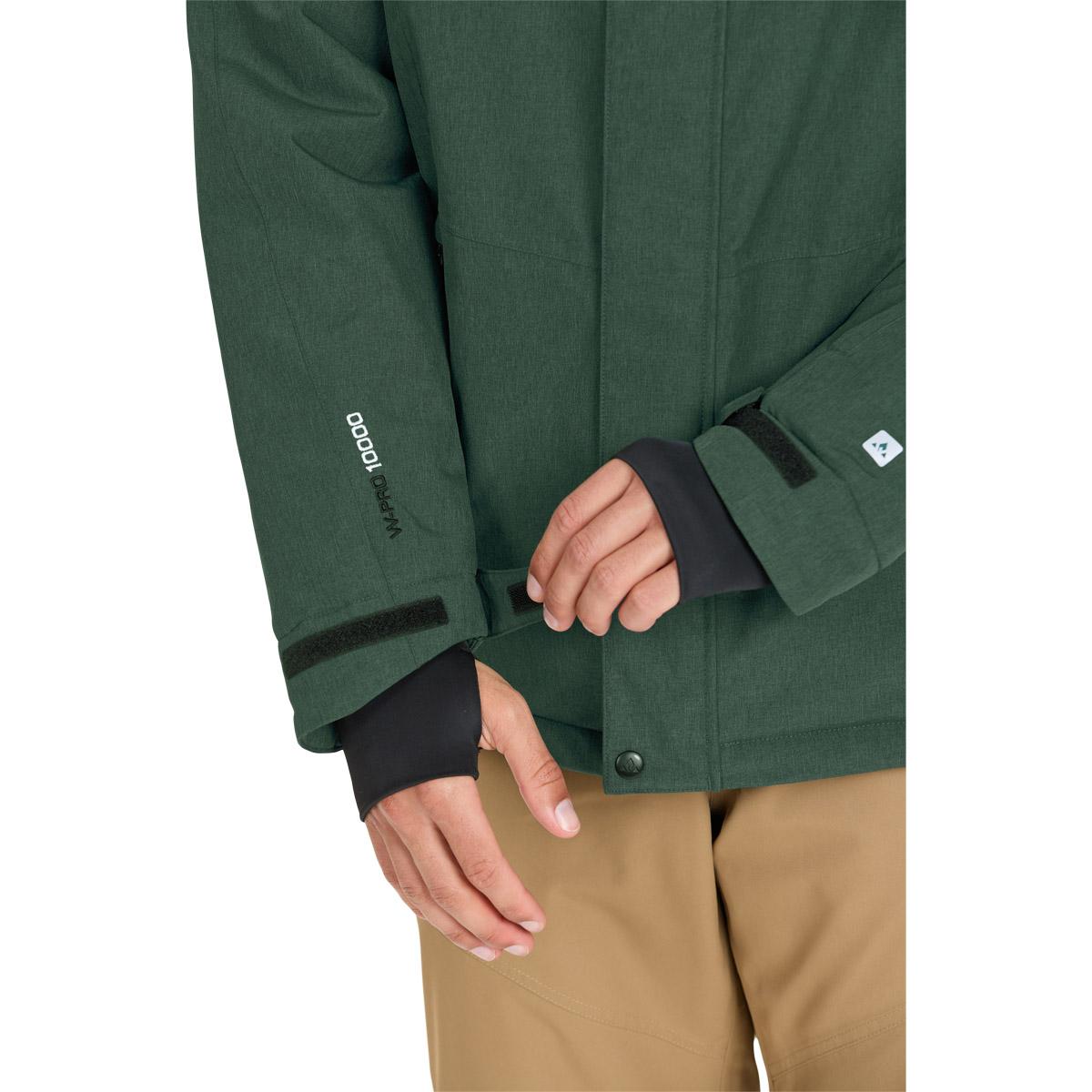 Whistler Adlet Skijakke Herre Alpine Green