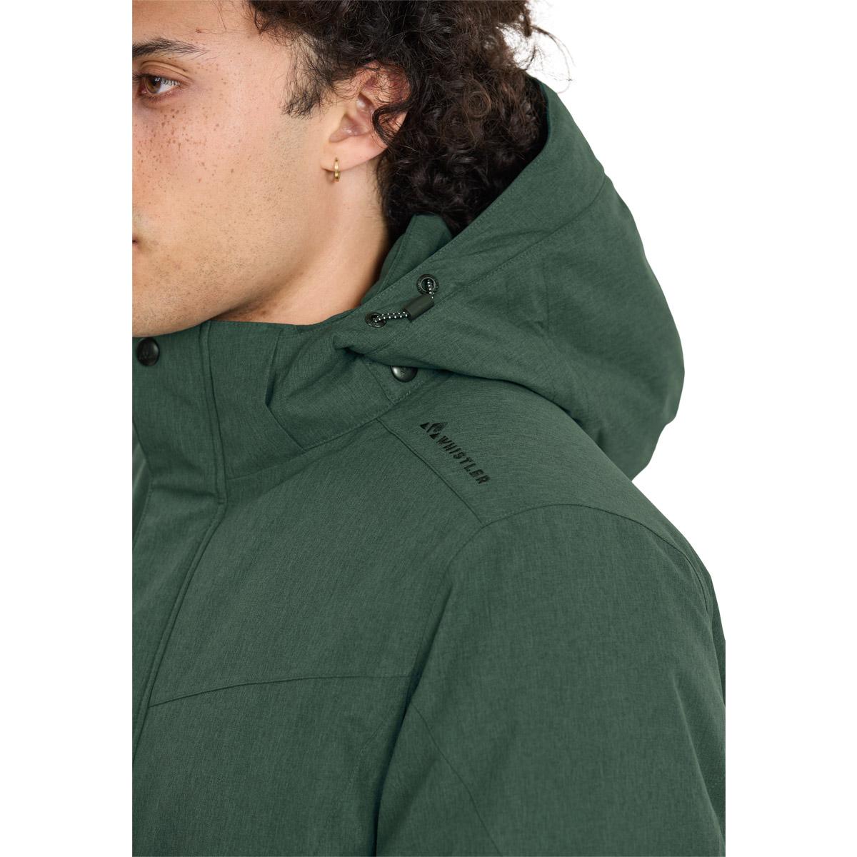 Whistler Adlet Skijakke Herre Alpine Green