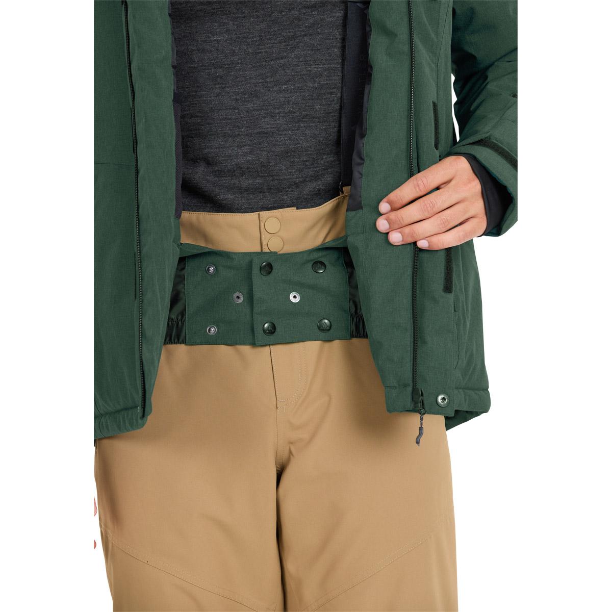 Whistler Adlet Skijakke Herre Alpine Green