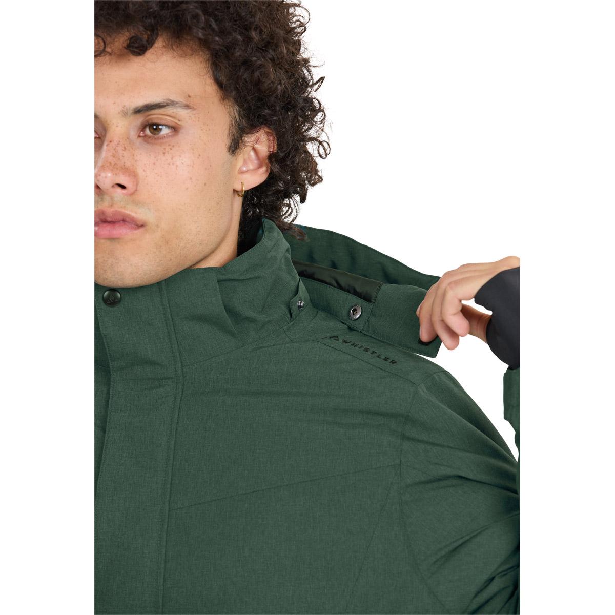 Whistler Adlet Skijakke Herre Alpine Green