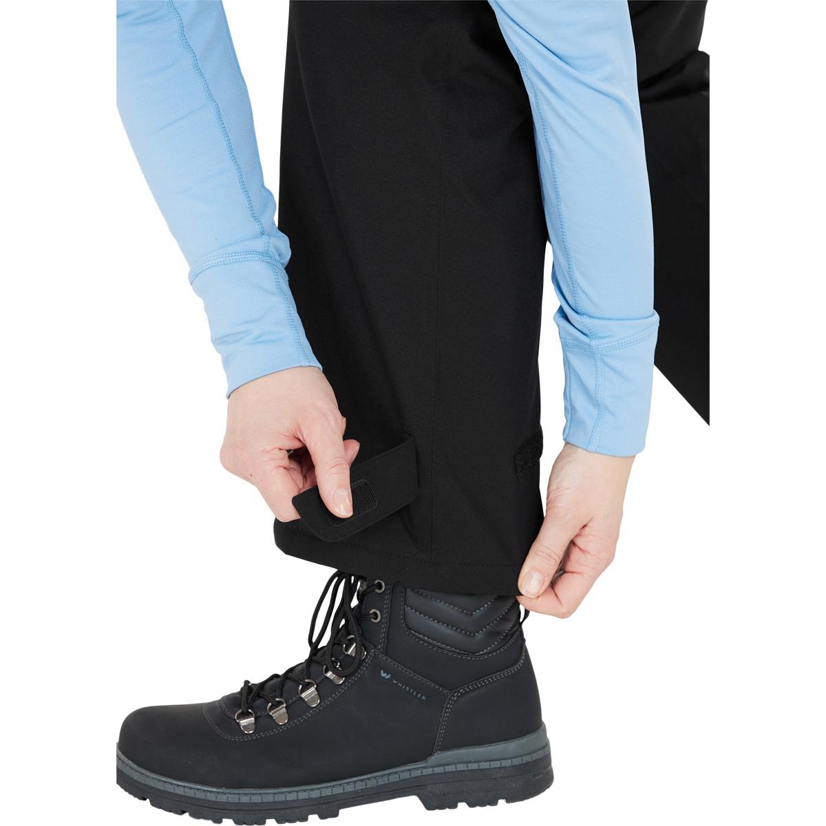 Whistler Fando V2 Insulated Overtrekksbukser Dame Black
