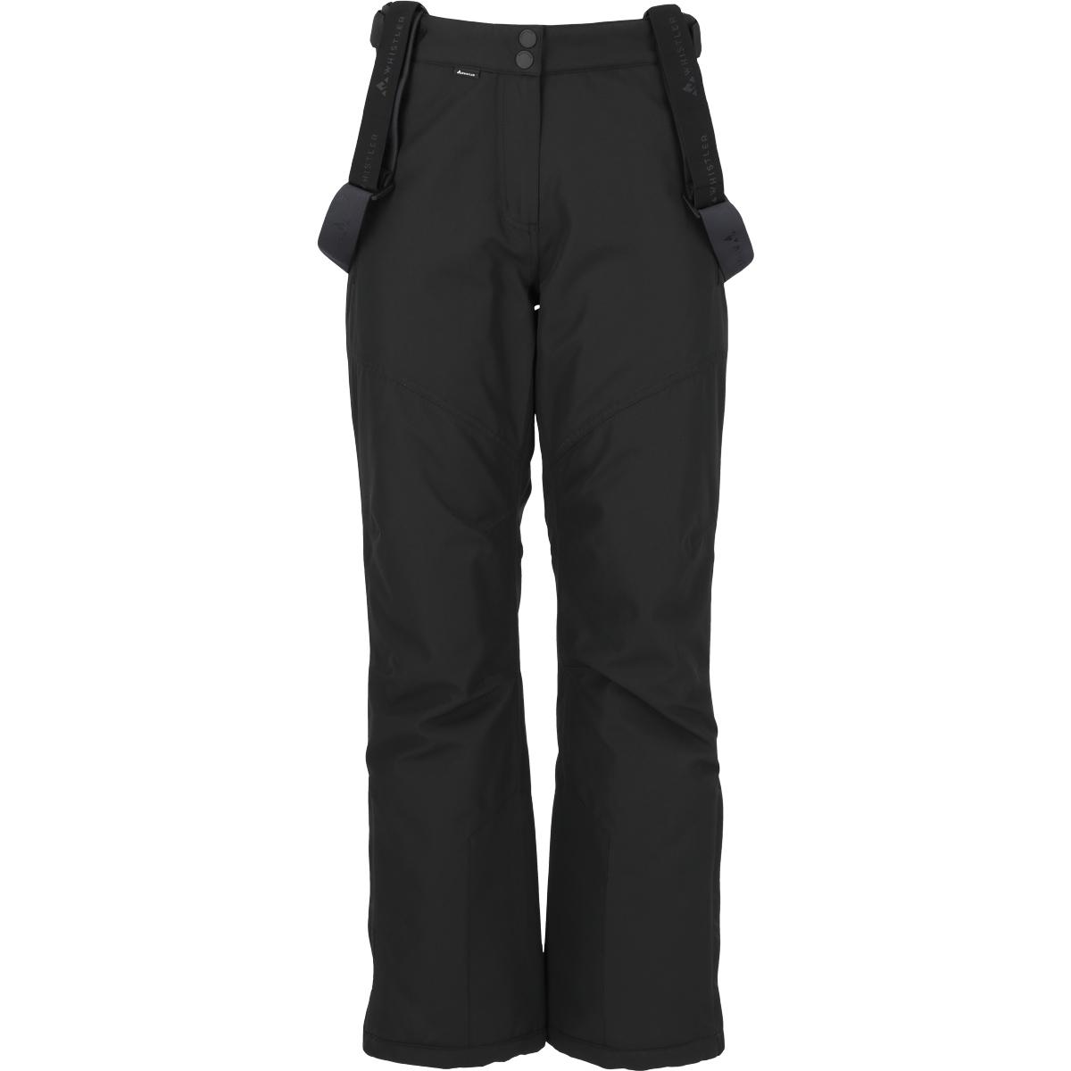 Whistler Drizzle Skibukser Barn Black
