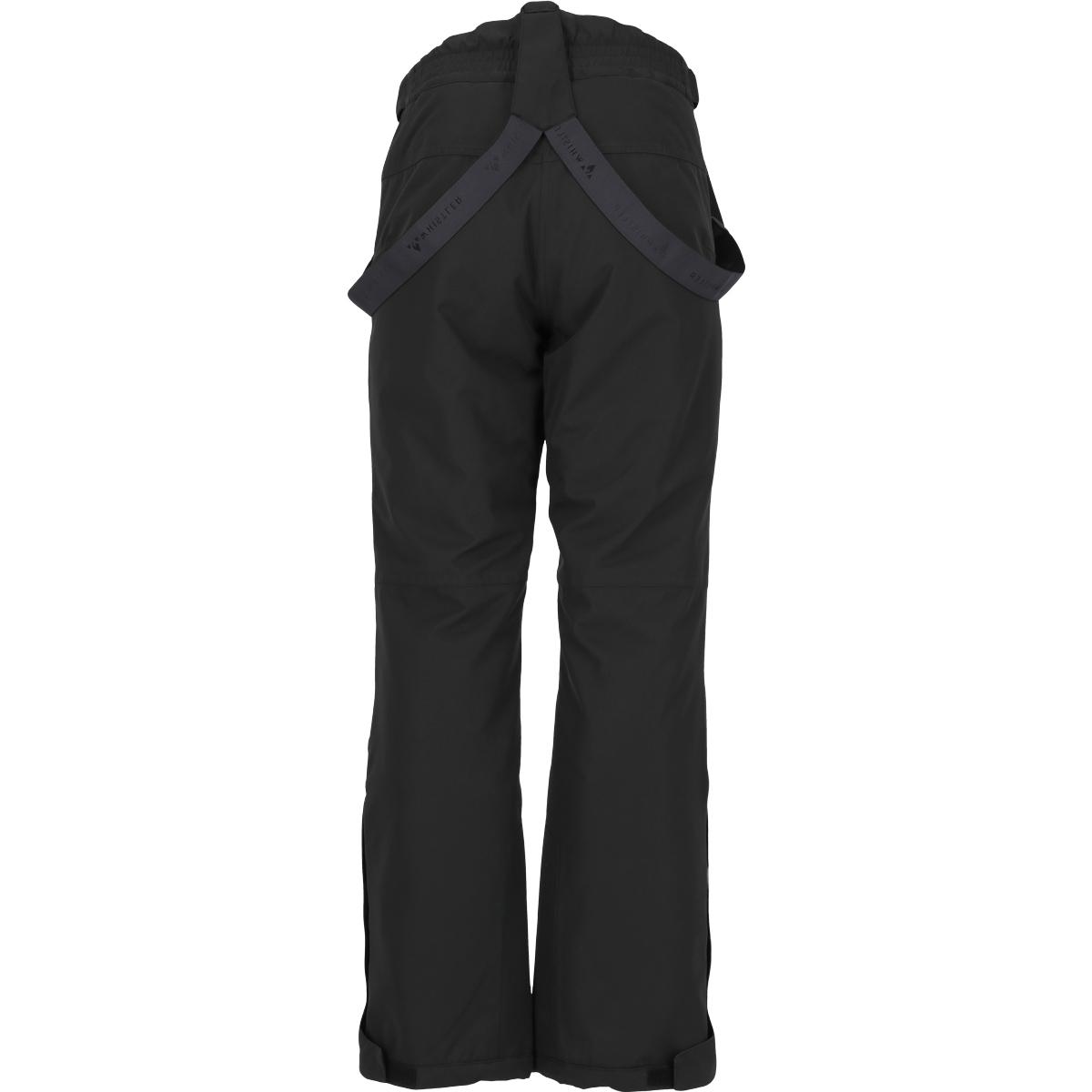 Whistler Drizzle Skibukser Barn Black