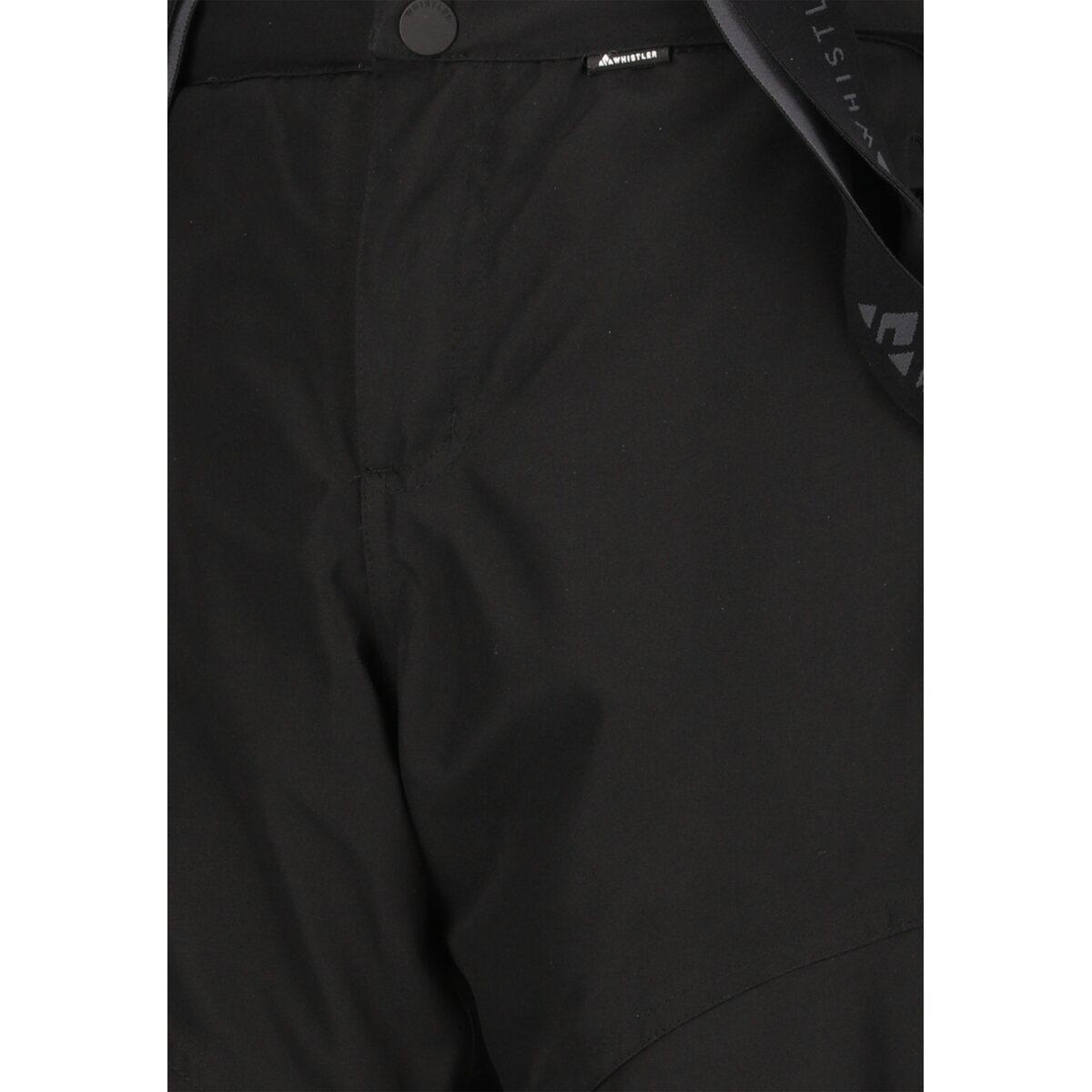 Whistler Drizzle Skibukser Barn Black