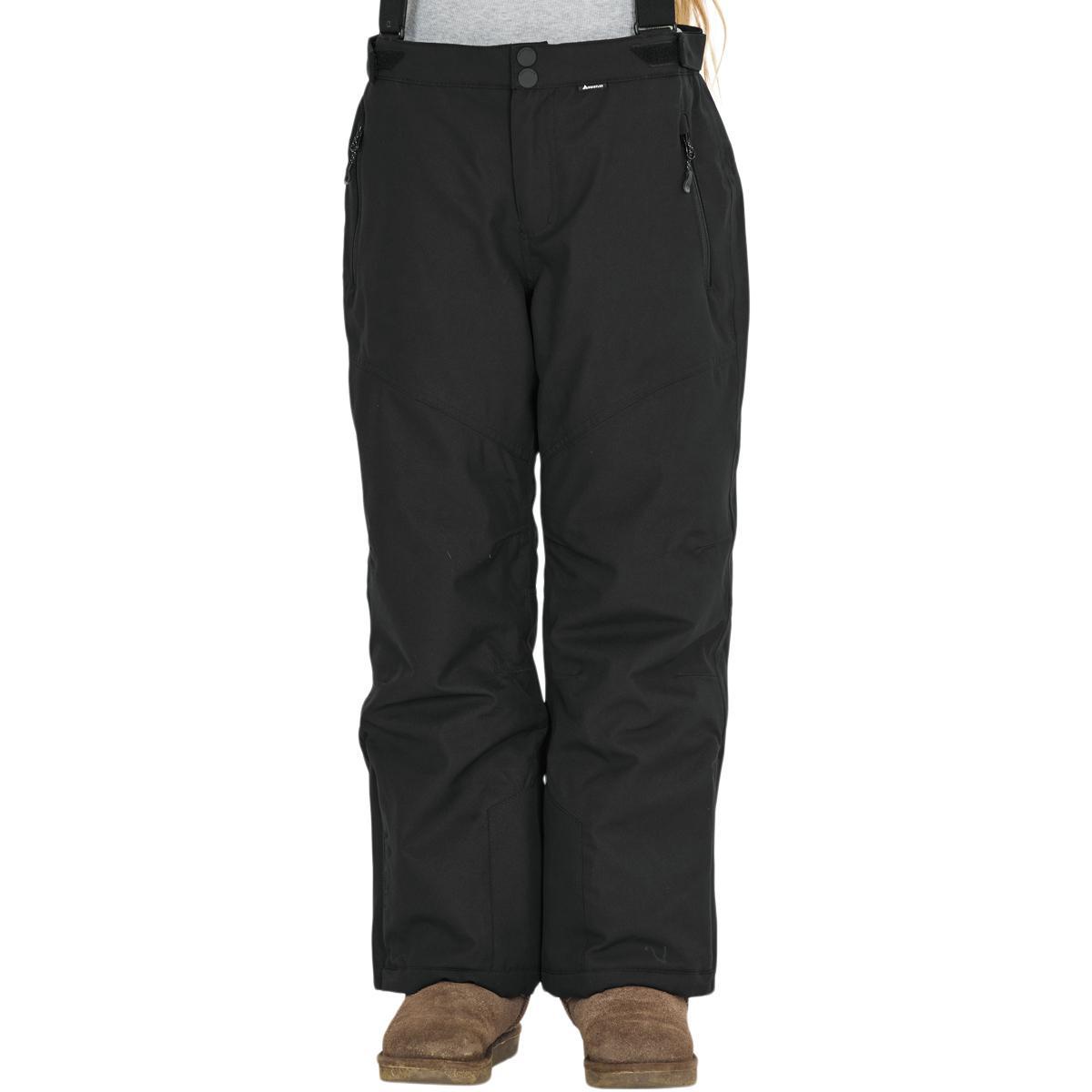 Whistler Drizzle Skibukser Barn Black
